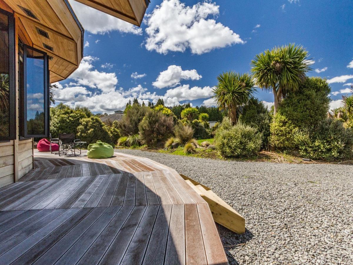 The Snowglobe - Ohakune Modern Yurt Style Chalet Екстер'єр фото