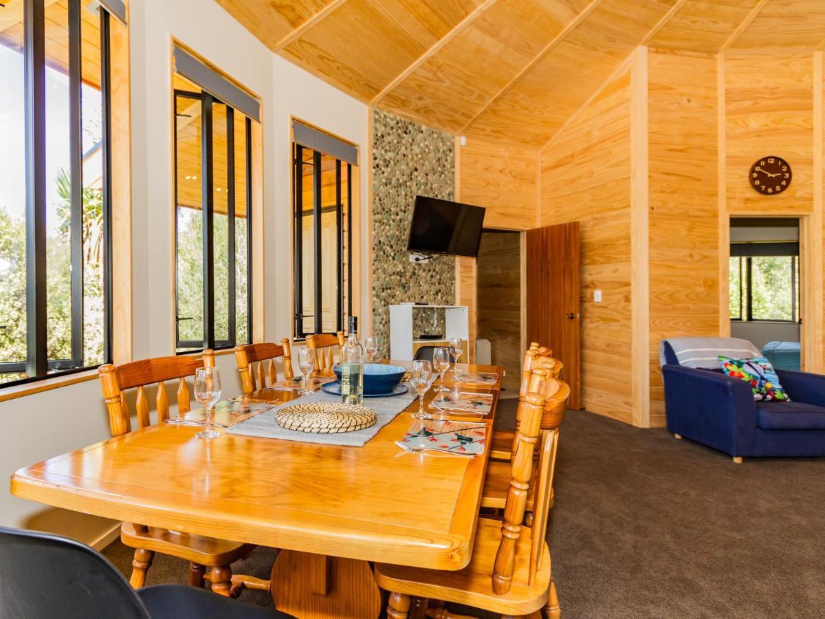 The Snowglobe - Ohakune Modern Yurt Style Chalet Екстер'єр фото
