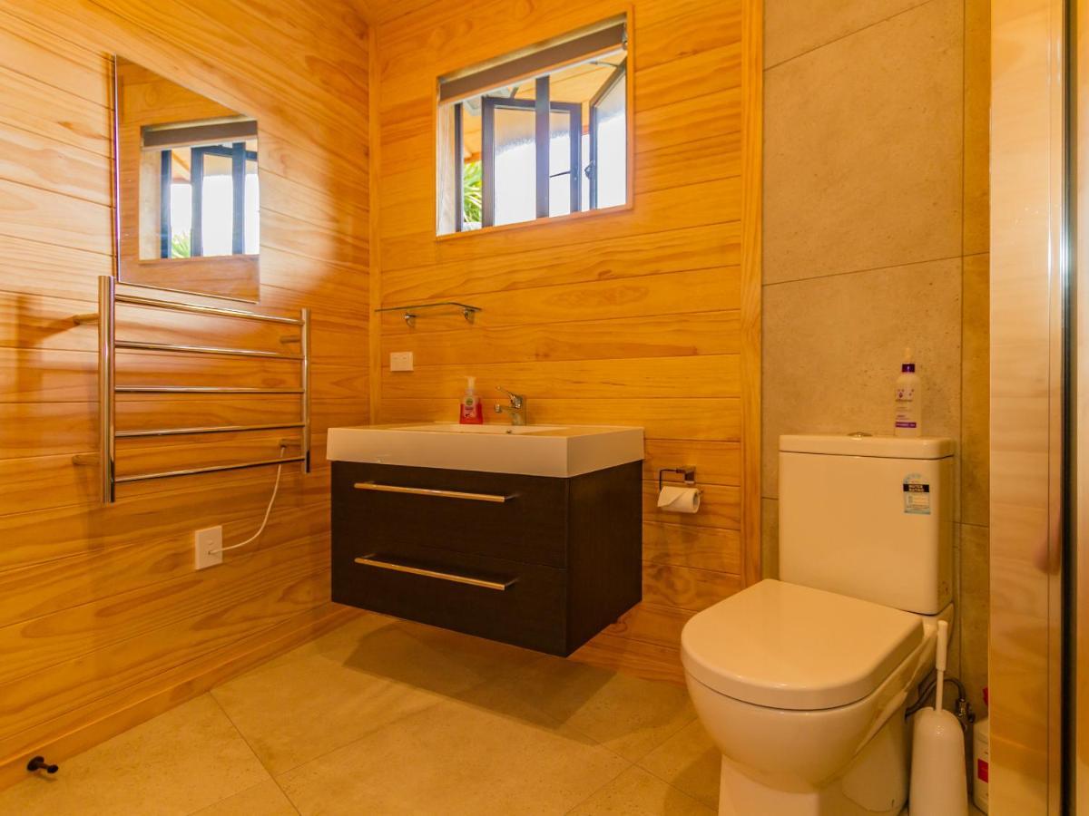 The Snowglobe - Ohakune Modern Yurt Style Chalet Екстер'єр фото