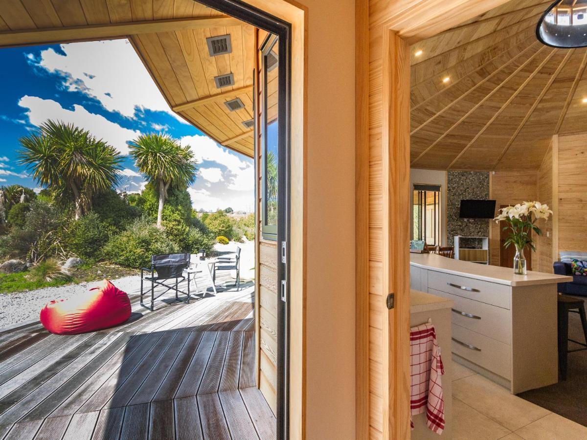 The Snowglobe - Ohakune Modern Yurt Style Chalet Екстер'єр фото